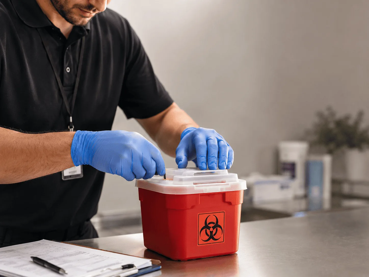 Why choose Sharps Waste Disposal in Combined Locks, WI